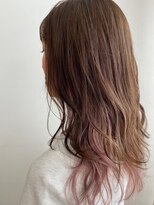 ダリー 新さっぽろ店(Dali)&nbsp;ベージュ/インナーピンク[20代30代40代]