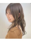 フレンチカジュアル小顔ウェーブ