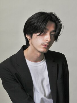 ジュネス(JUNES) メンズビジネス/大人センターパート