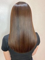 ジーナ 銀座中央通り(Zina)&nbsp;髪質改善＊艶髪ペールベージュ＊美髪【Zina 銀座中央通り】