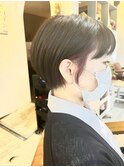 ショートボブ