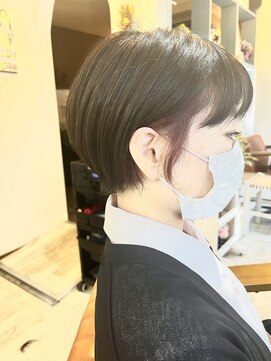 イデール(ideaile) ショートボブ