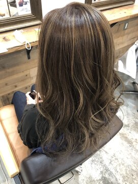 ラピックヘアー(LUPIC) 3Dハイライト