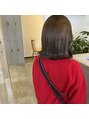 ヘアーデザインプレクト(Hair Design PRECT) 切りっぱなしボブ◎