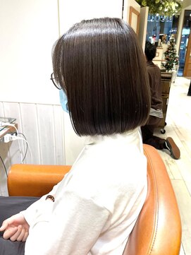 ネオリーブ クタ 町田店(Neolive kuta) 【Ｎｅｏｌｉｖｅｋｕｔａ町田店】切りっぱなしボブ☆