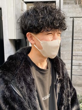 ルーカス(LUCAS) 【上原啓介】波巻きパーママッシュ