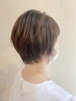 リフレアンドケア ミチ 幸町店(refre&care MICHI)&nbsp;【MICHI refre店　奥原由佳】大人ショートレイヤー