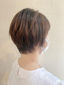 リフレアンドケア ミチ 幸町店(refre&care MICHI) 【MICHI refre店 奥原由佳】大人ショートレイヤー