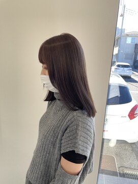 ナンバーフォーナチュラル(NO4 natural) グレージュカラー