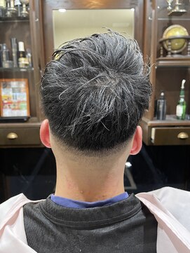 ヒロギンザ 川崎店(HIRO GINZA) ショートスキンフェード