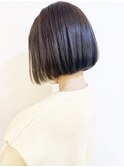 【morio成増/玉井】 ボブ 暗髪 アッシュ