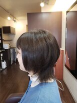 ヘアメイク ビス(Hair Make Bis.) ウルフスタイル