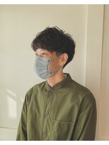 サロン 名和店(SALON)&nbsp;シンプルマッシュパーマ