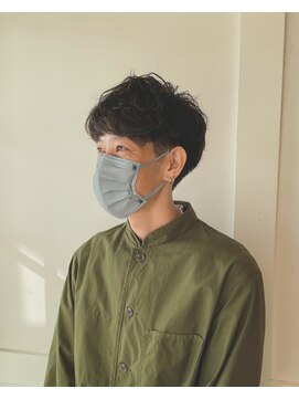 サロン 名和店(SALON) シンプルマッシュパーマ