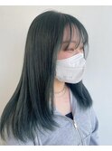 韓国ヘア ハイトーン