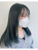ヘアメイク オブジェ(hair make objet) 韓国ヘア ハイトーン