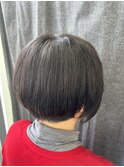 ショートボブ