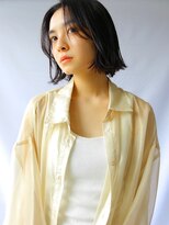 ソヨン 高槻店(SOYON)&nbsp;ショコラグレージュ ボブレイヤー 小顔ボブ