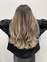 アライブ キチジョウジ(ALIVE Kichijoji)&nbsp;ミルクティーベージュバレイヤージュ