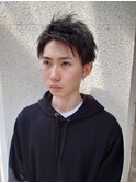 ☆定番☆2ブロックで爽やかなスパイクショート