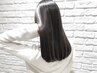 カット+透明感アディクシーカラー+[髪質改善]”高濃度”水素トリートメント