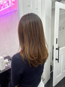 ゲーム 渋谷店(GAME) ナチュラルブラウンカラー