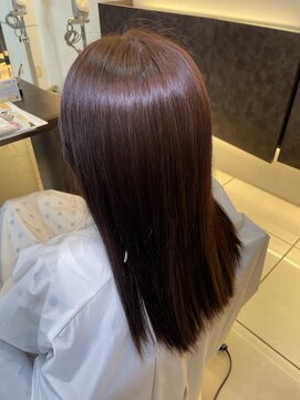 フォルテ 草薙店 ストレートヘア