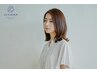 頭皮に優しく色長持ちな白髪染め☆カット+カラー+TUZKUトリートメント