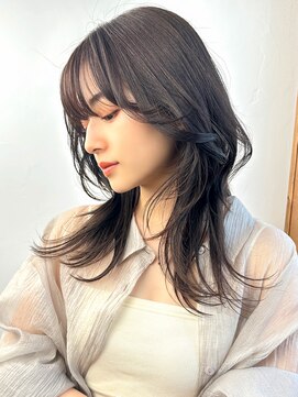 ラフィスヘアーアーチ 橋本店(La fith hair arch) 【La fith】レイヤーカット×くびれヘア