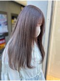 〇ラベンダーグレージュ 外国人風カラー