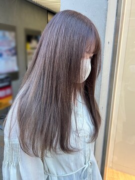 シエルバイアフロート(ciel by afloat) 〇ラベンダーグレージュ 外国人風カラー