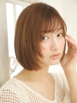 アビエクレール 河内花園(abije claire) 前下がりストレートボブ vol.3