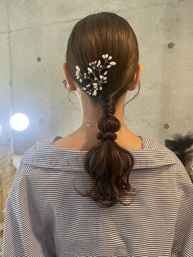 ボニー(Bonnie) ヘアセット/ヘアアレンジ/パーティーヘア/結婚式ヘア