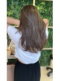 外国人風レイヤースタイル