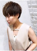 マッシュパーマ/メンズライク