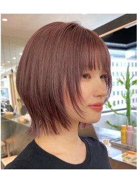 ロンド ジュルード 名古屋(Lond jeloud) トリートメント レイヤーボブ ウルフ ボブ