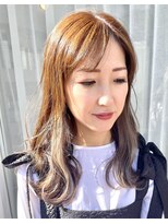 ベルヘアー(Bell hair) ミルキーベージュ