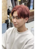 カットハウス パセリ ツーブロックセンターパートマッシュ　<理容室>/メンズ/バーバー