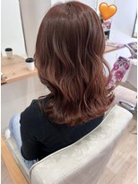 ポルカドット 豊橋店(Polkadot)&nbsp;ピンクオレンジカラー