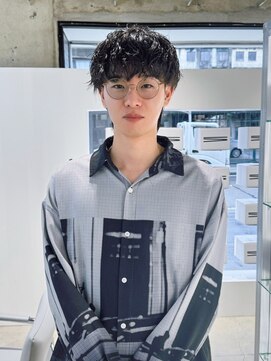 ノエロク 岐阜(noe rok) ニュアンスウルフパーマスタイル５