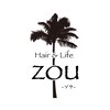 ゾウ(zou)のお店ロゴ
