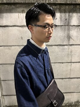 アストロ デザイン オブ ヘアー(ASTRO design of hair) アップバング/ツーブロックマッシュ/コンマヘア/束感/高田馬場