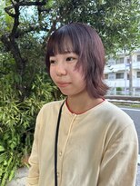 マツ 美容室(Matsu 美容室)&nbsp;流行りの顔まわりカット