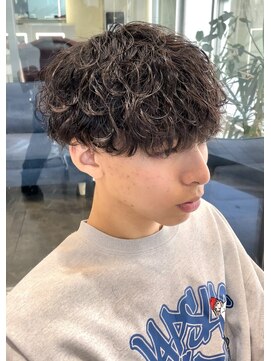 コーストバイマグ 塩尻店(COAST by Mag) 波巻きスパイラルパーマメンズマッシュツイストスパイラルパーマ
