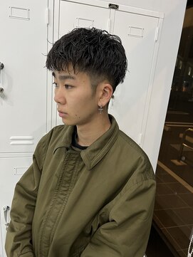 ボブ 金沢(BOB) 10代20代 メンズカット ニュアンスパーマ パーマ メンズサロン