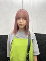 ナツ(Natu.)&nbsp;ペールピンク / 中森しゅう