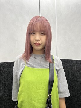 ナツ(Natu.) ペールピンク / 中森しゅう