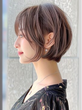 スロウ(srow) short　bob