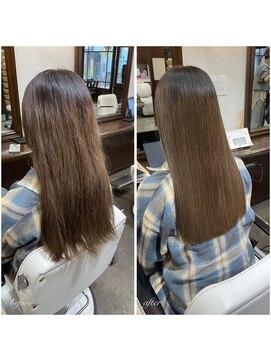 ムーブ(Moob) 毛髪強化髪質改善メニュー【別府】