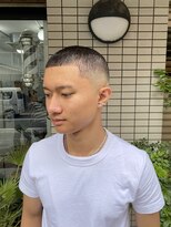 ウェルネス(Wellness)&nbsp;イージーパーマ　スキンフェード